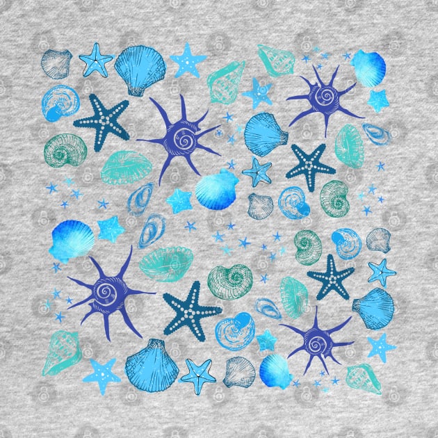 SHELLS PATTERN by zzzozzo